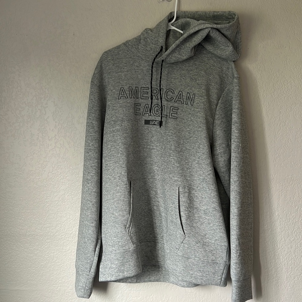 American Eagle AE 24/7 Good Vibes Hoodie - Picture 4 of 10